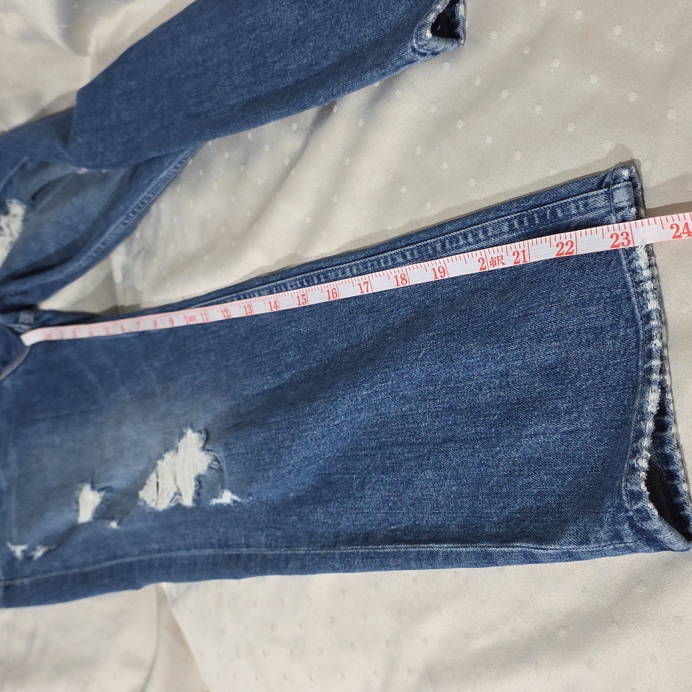 MOTHER HIGH WAISTED STUDY HOVER JEANS SIZE 29 - Picture 16 of 16